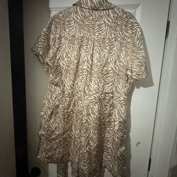 Neutral Tiger Romper from Lita by Ciara - Picture 2 of 3